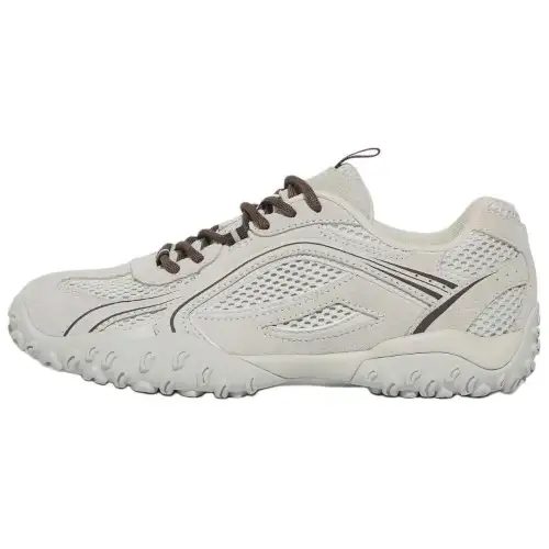 FILA Eschape Abrasion Resistant Low top Casual Shoes Unisex Gray