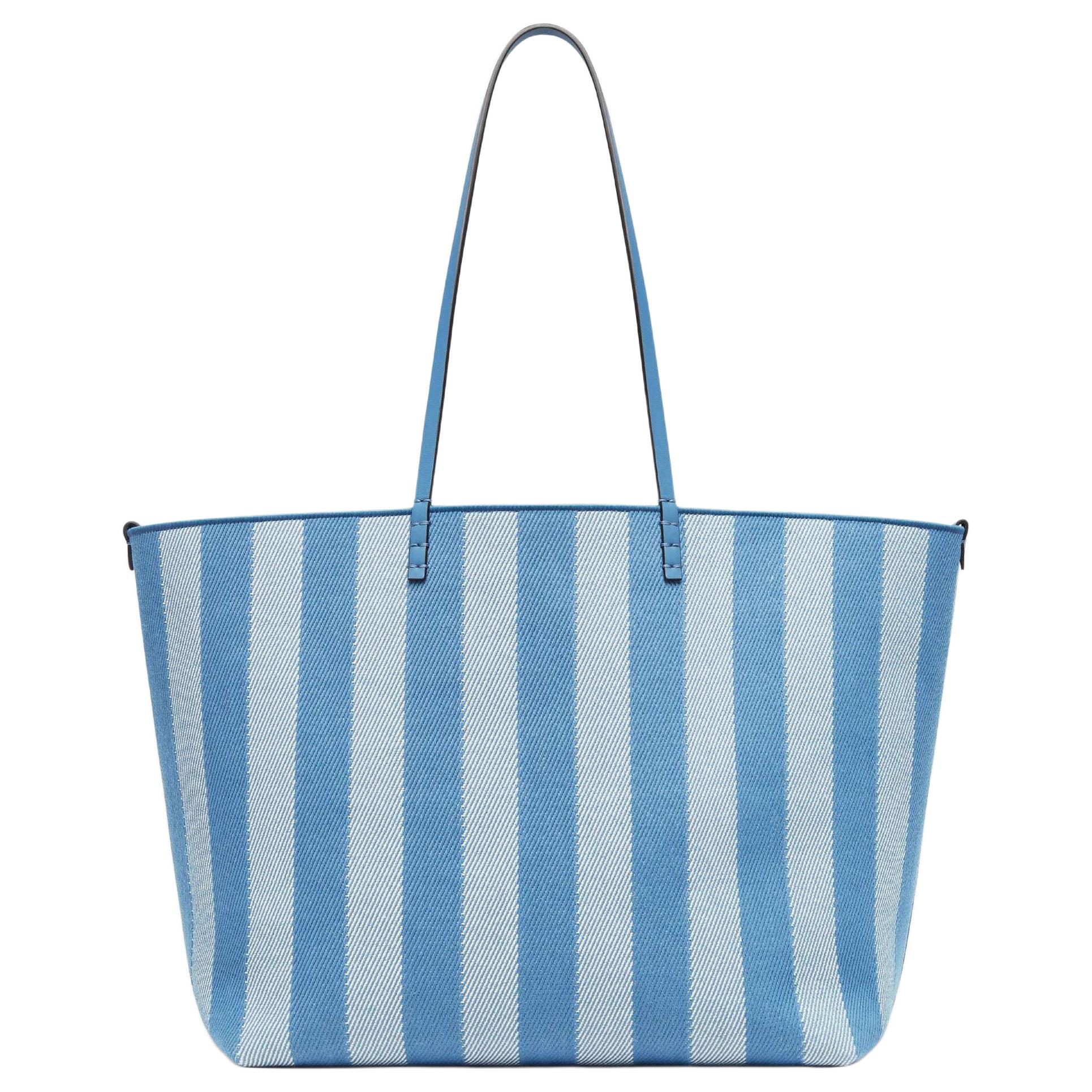 Сумка Fendi (синий) — фото 4