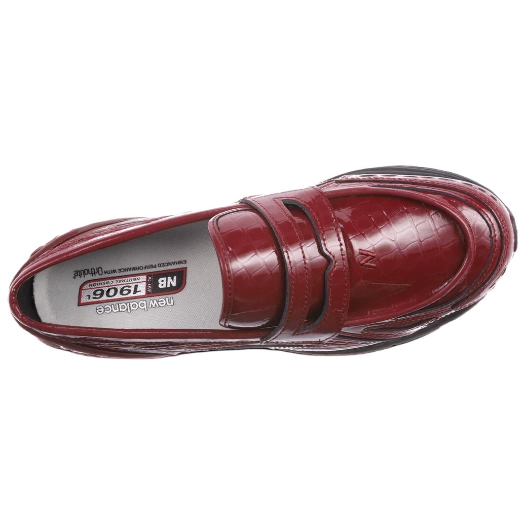 New Balance 1906L Loafer Croc Red U1906LCS | eBay
