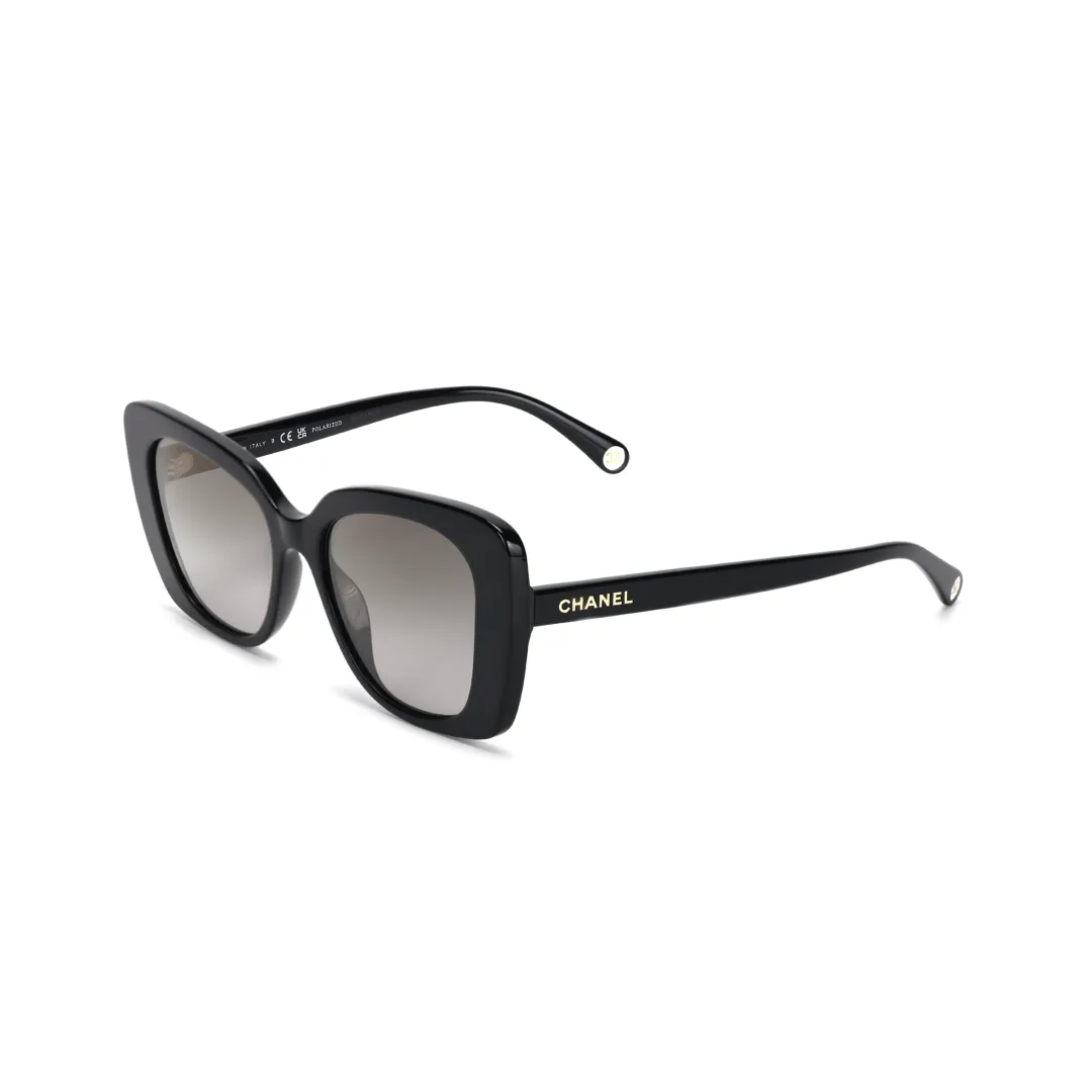 CHANEL Rectangle Polarized Sunglasses