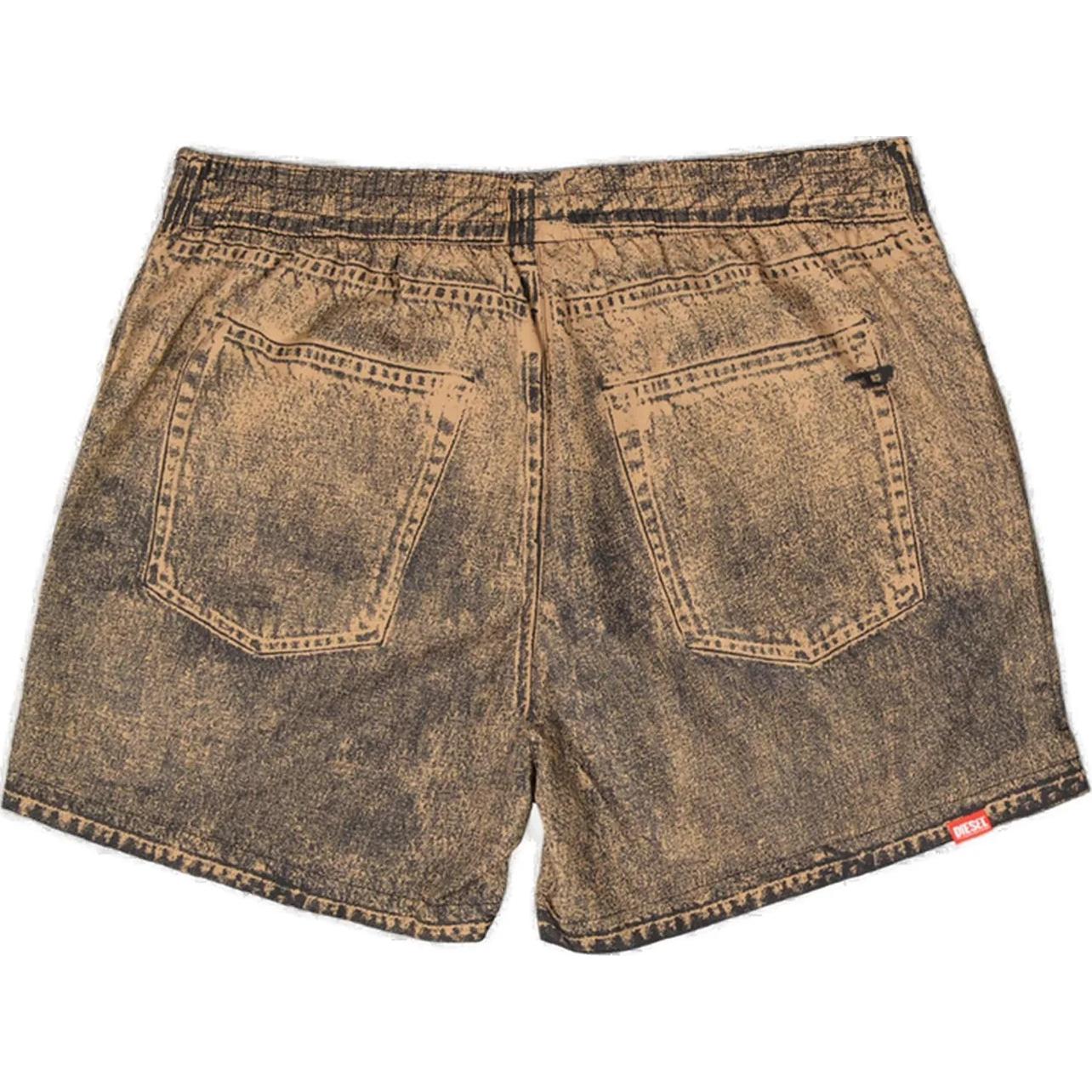 DIESEL Ken 37 Dnm Mid Length Swim Shorts