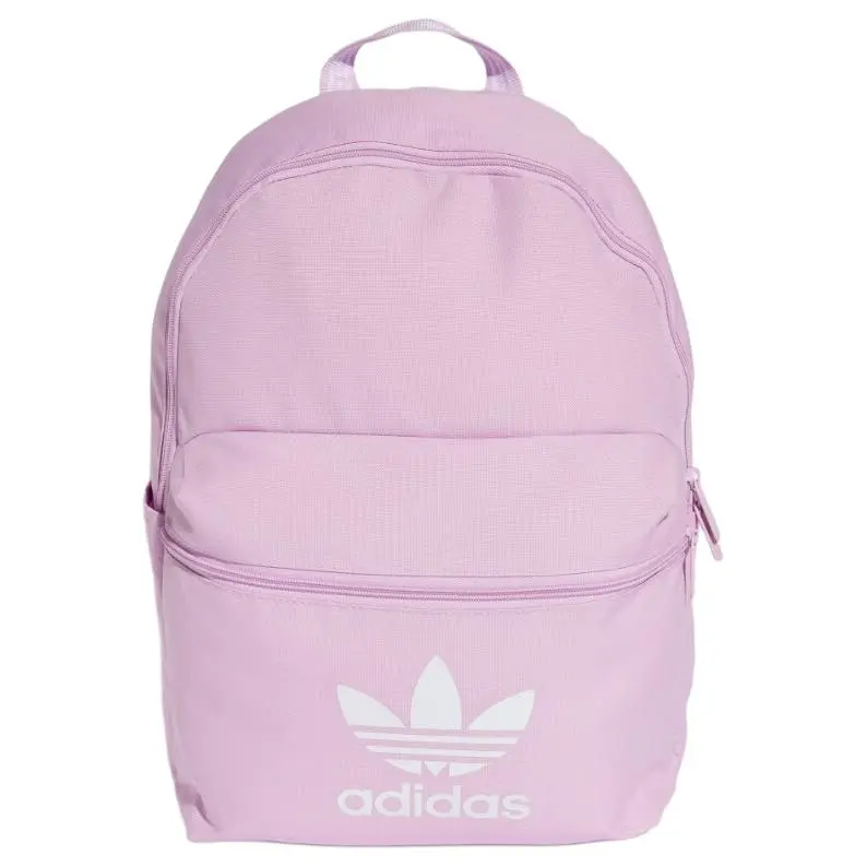 Adidas Originals Trefoil Polyester Backpack Medium Unisex Light Purple