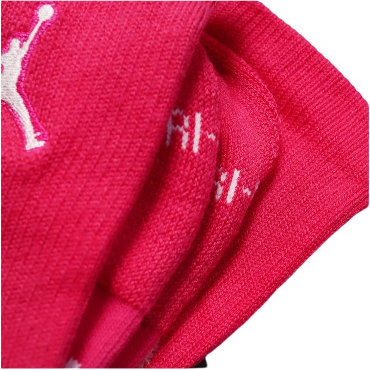 Jordan Crew Socks Unisex 1 Pack Red