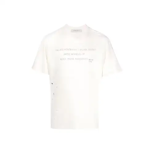 【Previous Season】cotton short-sleeve T-shirt