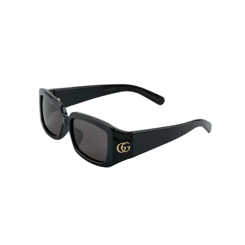 GUCCI Eyewear Rectangular Frame Sunglasses