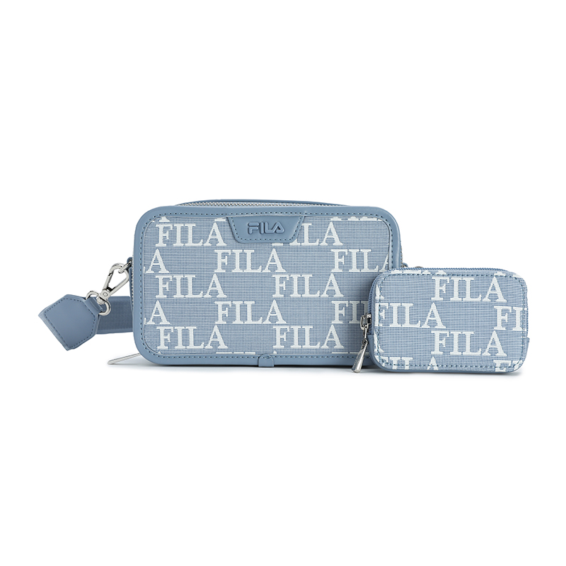 Женская сумка Fila Crossbody Bag (синяя)