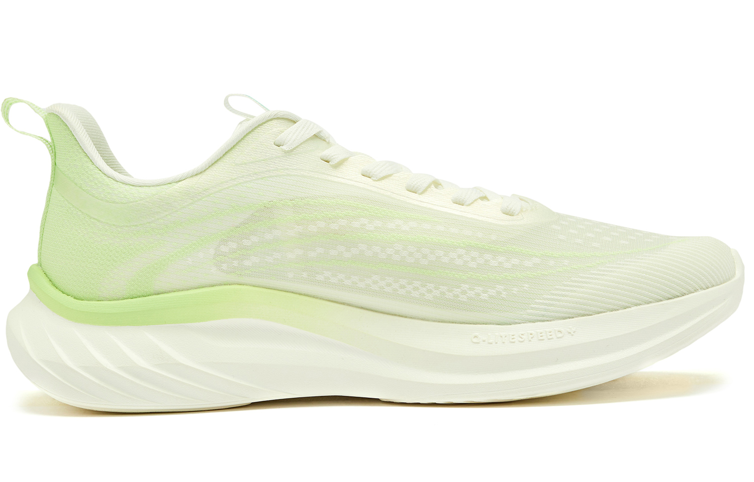 QIAODAN Bird Lite Cushioning Abrasion Resistant Lightweight Breathable Slip Resistant Low top Casual Training