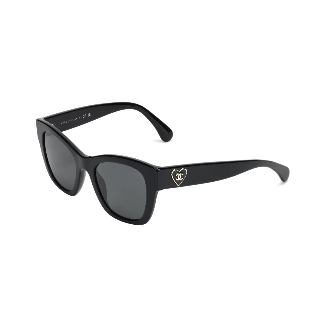 CHANEL Square Sunglasses Unisex