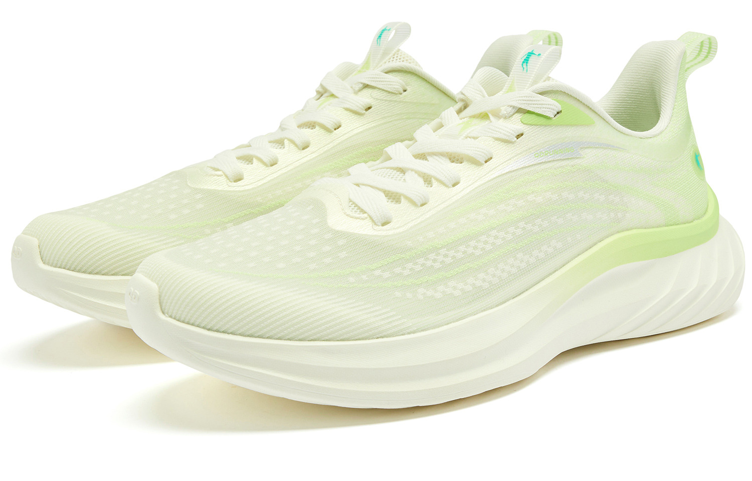 QIAODAN Bird Lite Cushioning Abrasion Resistant Lightweight Breathable Slip Resistant Low top Casual Training