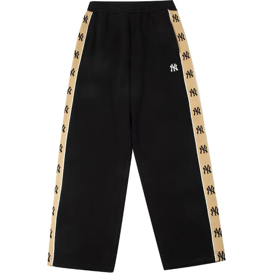 MLB Knitted Sweatpants Unisex Black