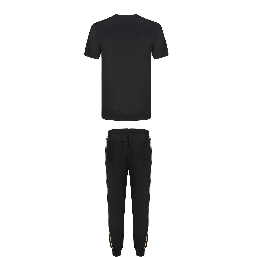 Adidas Taekwondo Casual Sportswear Unisex Black Gold