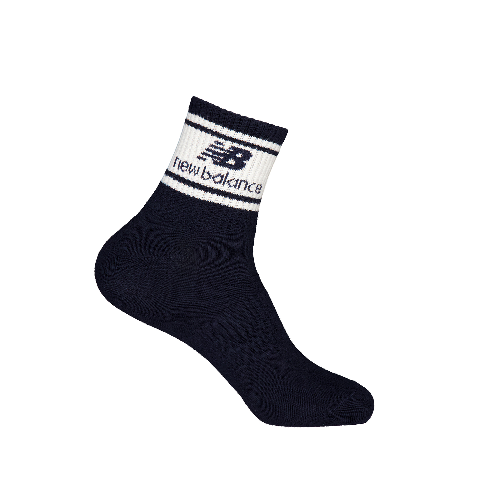 New Balance Ankle Socks Unisex 1 Pack Blue