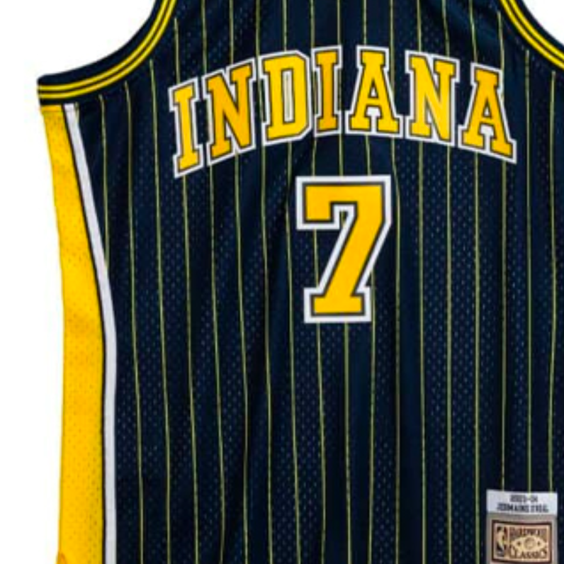 Mitchell Ness Swingman «NBA Pacers 2003 Jermaine O’Neal» jersey