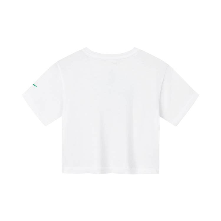 Женская футболка Nike T-shirt (белая) — фото 7