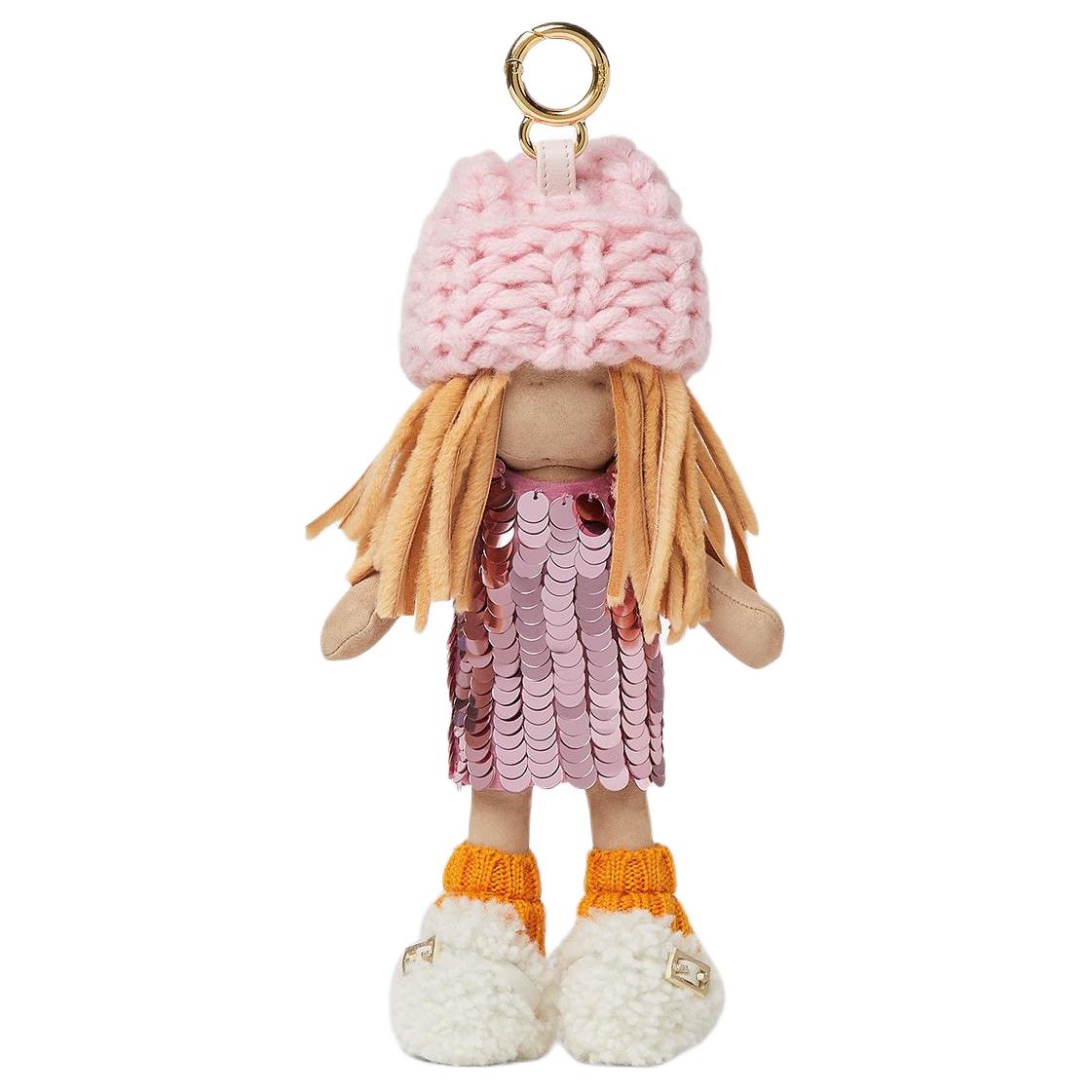 Брелок Fendi (розовый)