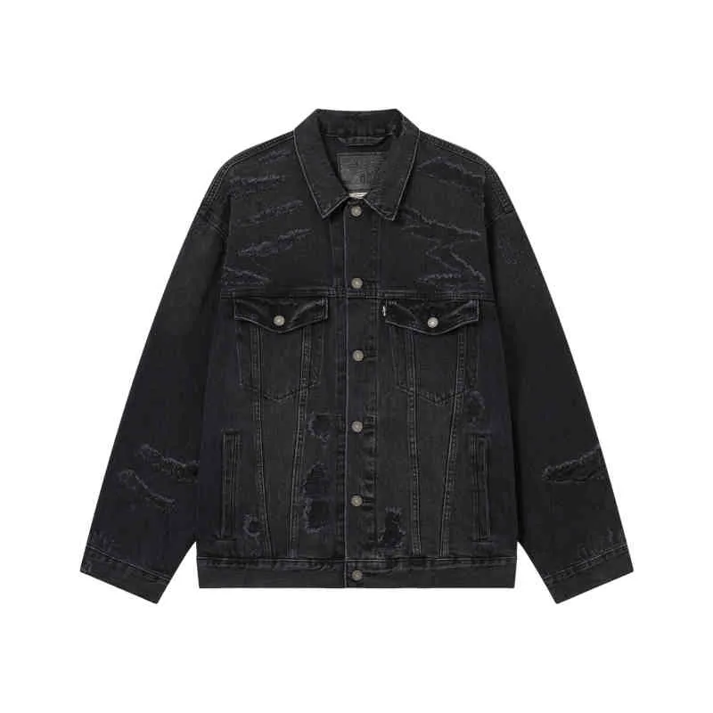 Levi's SS25 Denim Jacket Men's Black
