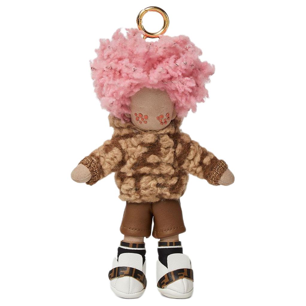 Сумка Fendi (коричневая)