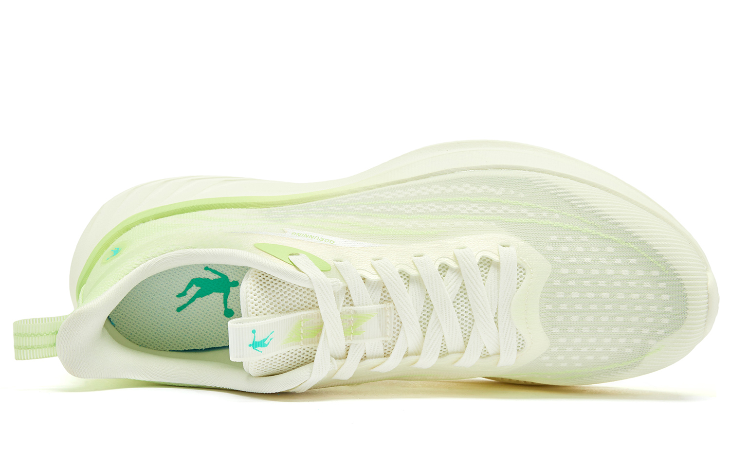 QIAODAN Bird Lite Cushioning Abrasion Resistant Lightweight Breathable Slip Resistant Low top Casual Training