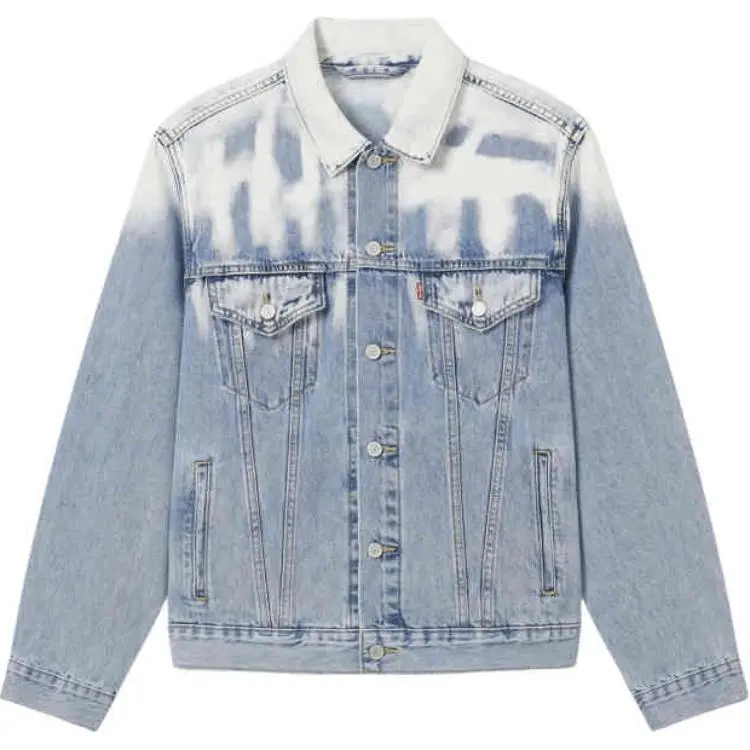 Levi's SS25 Denim Jacket Men's Light Blue