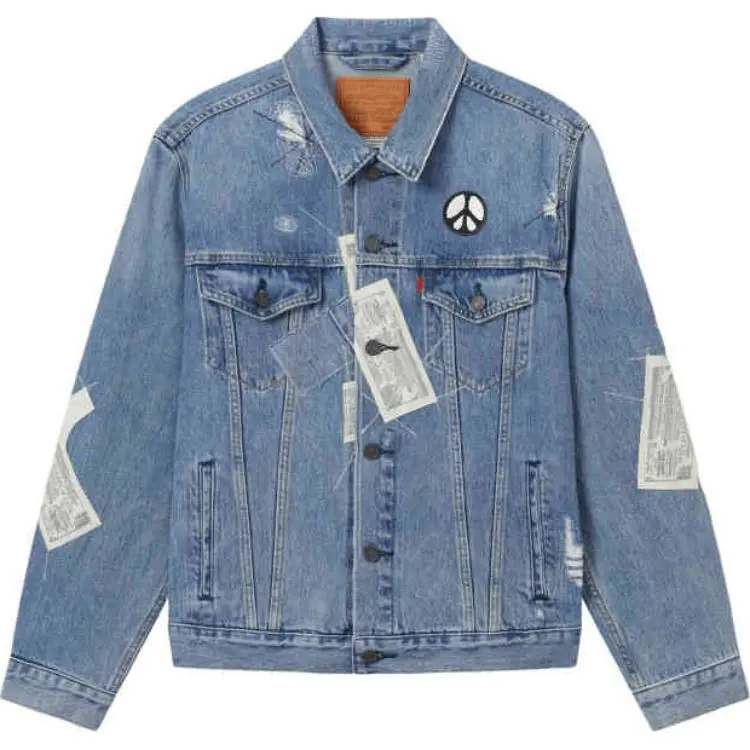 Levi's SS25 Denim Jacket Men's Denim Blue