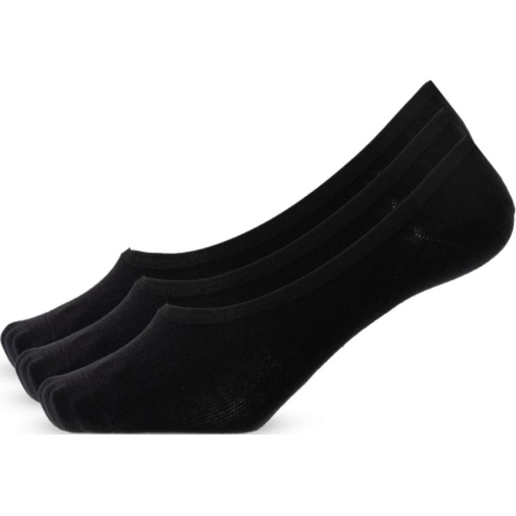 DIESEL No Show Socks Men’s 3 Pack Black