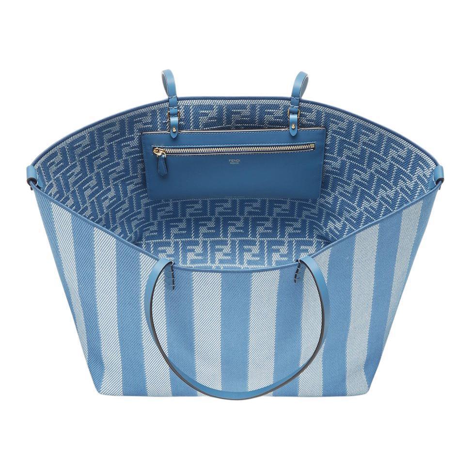Сумка Fendi (синий) — фото 5