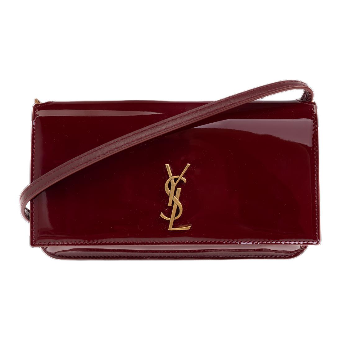 Женская сумка SAINT LAURENT (красная)