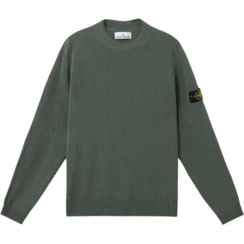 STONE ISLAND Compass badge Sweater