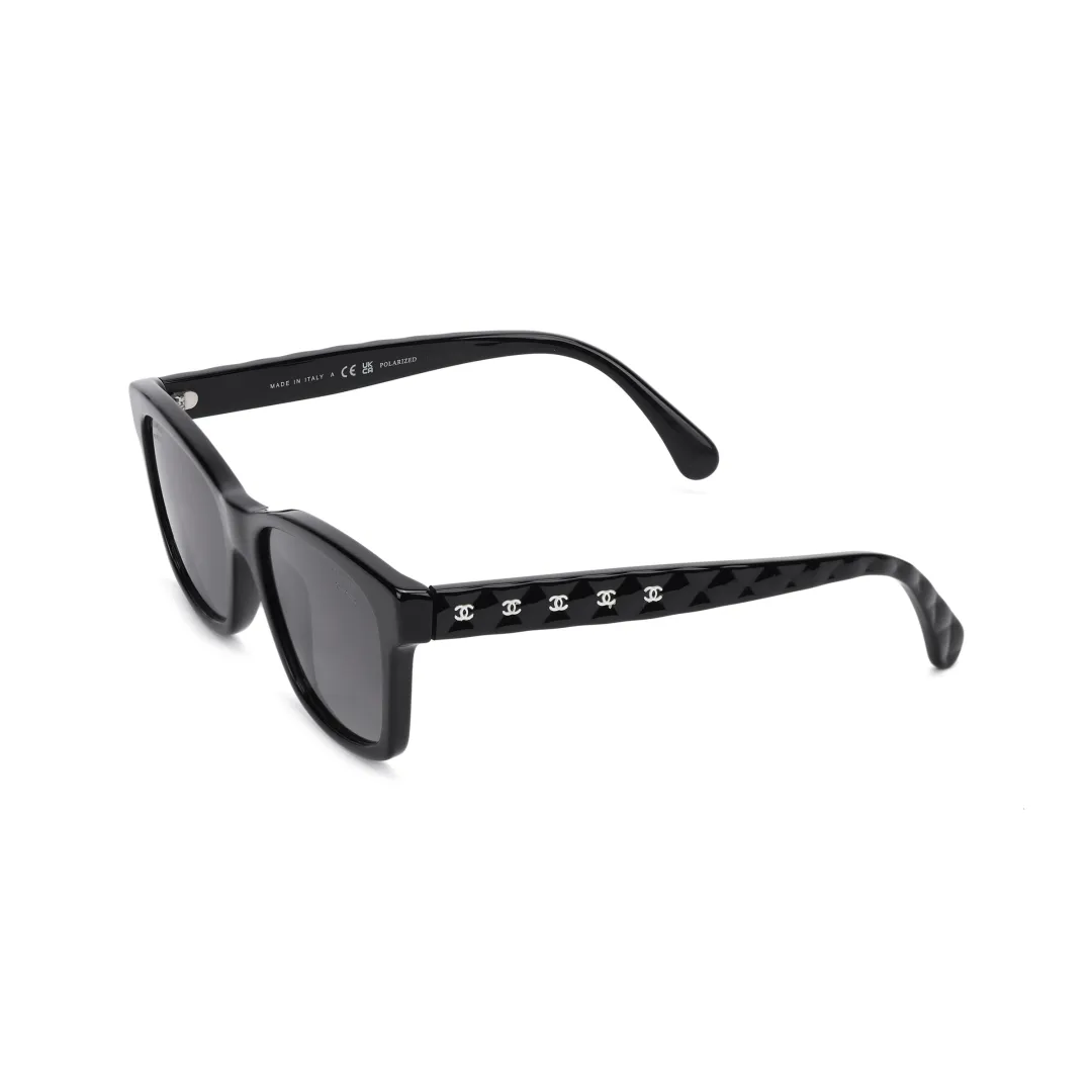 CHANEL Square Frame Square Sunglasses Women's