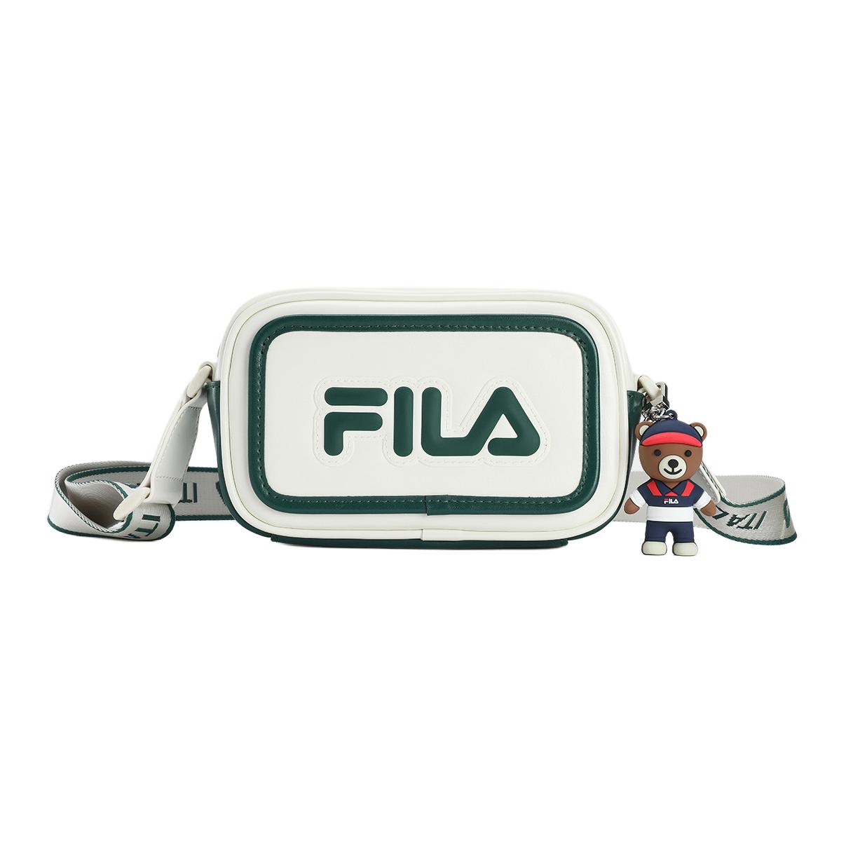 Женская сумка Fila ORIGINALE (бело-зеленая)