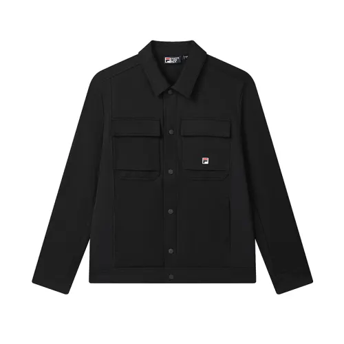 FILA Casual Sports Collection Knitwear Men's Jet Black