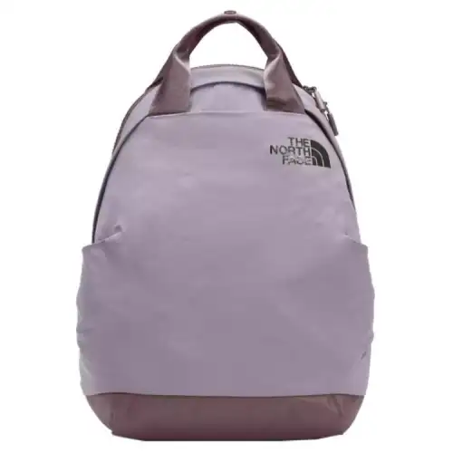 THE NORTH FACE Never Stop 20L Backpack Outdoor Bag Nylon Fabric Graphite Purple Unisex