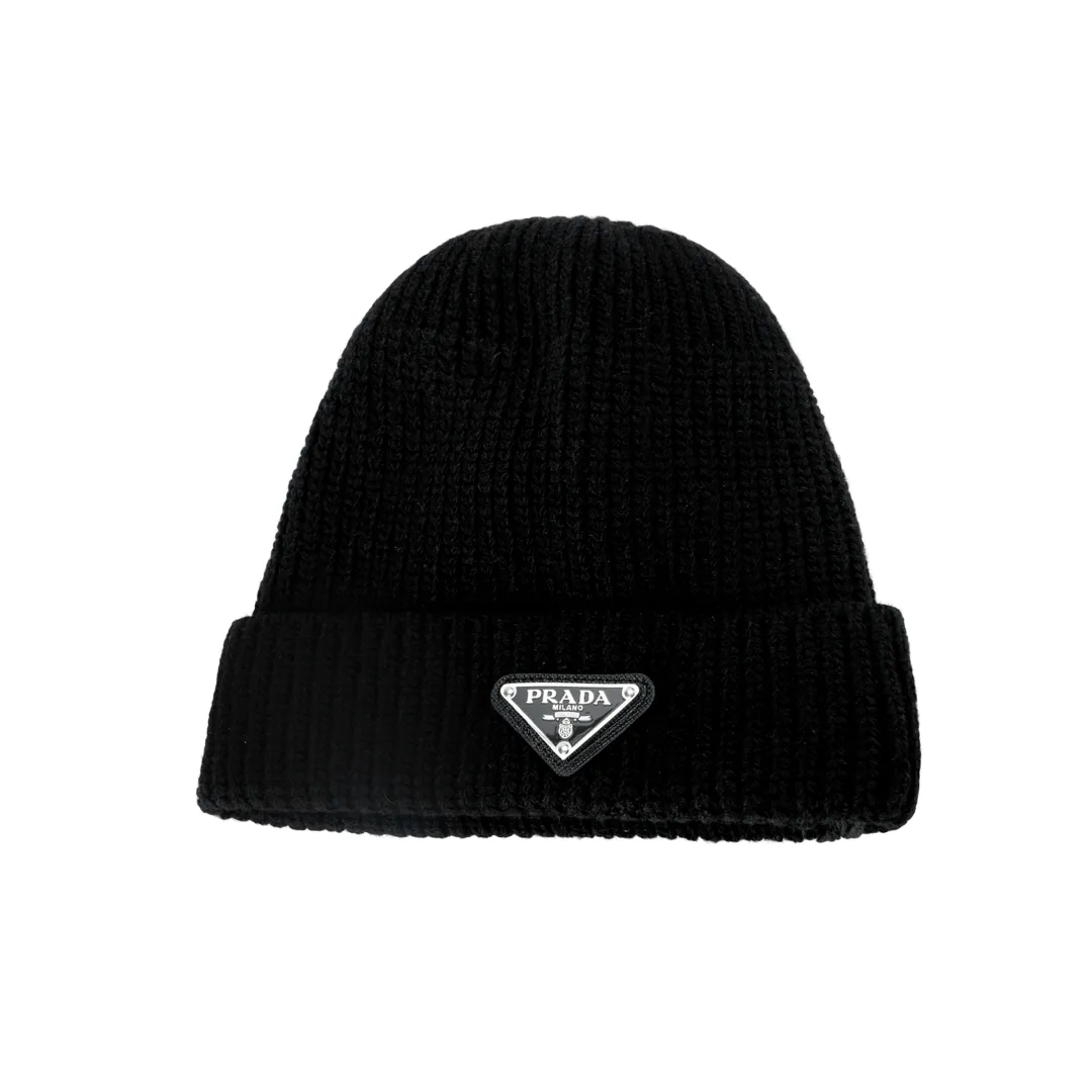 PRADA Wool And Cashmere Beanie