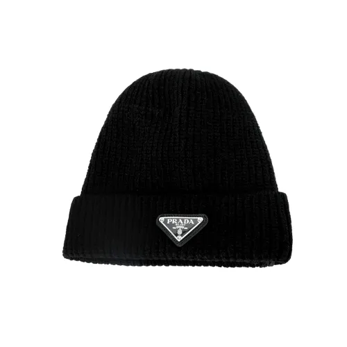 PRADA Wool And Cashmere Beanie