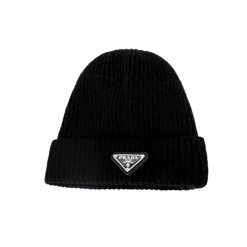 PRADA Wool And Cashmere Beanie