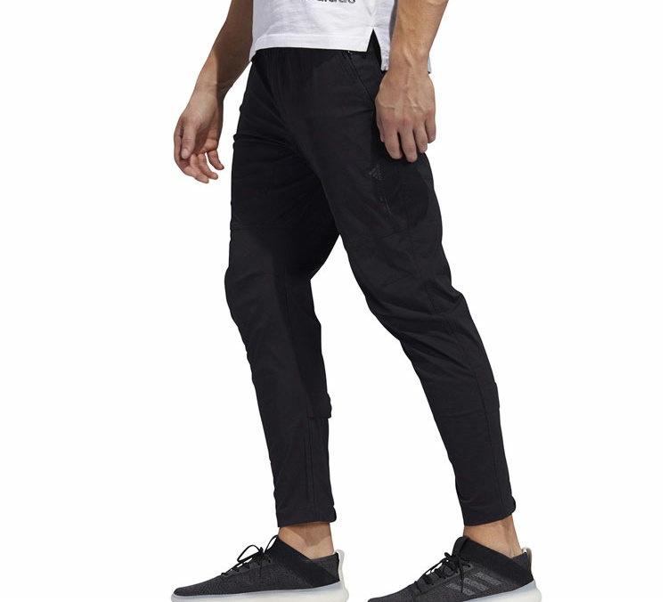 Мужские штаны adidas M PNT ID (черные) — фото 3