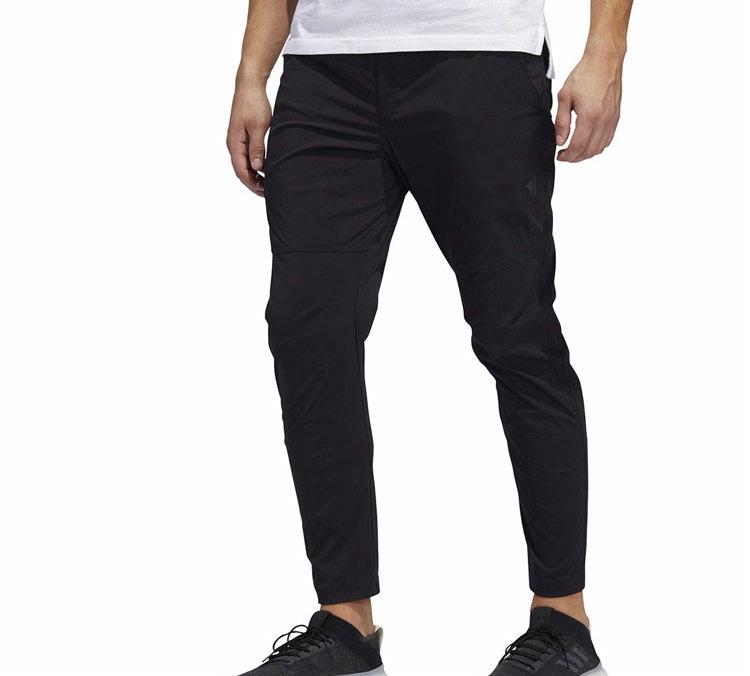 Мужские штаны adidas M PNT ID (черные) — фото 4