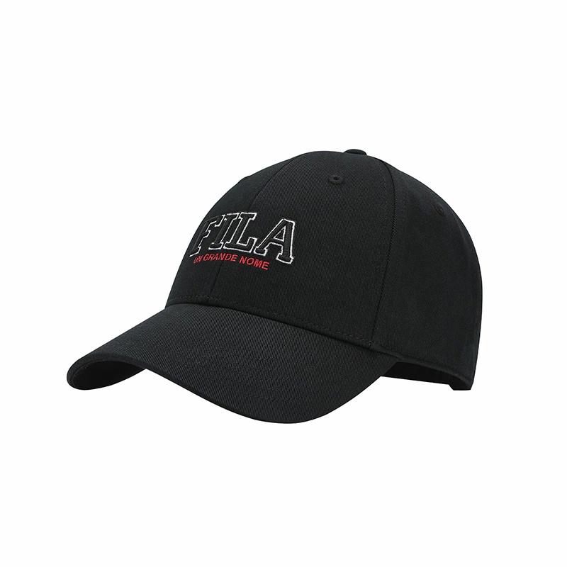Кепка Fila ORIGINALE (черная) — фото 2