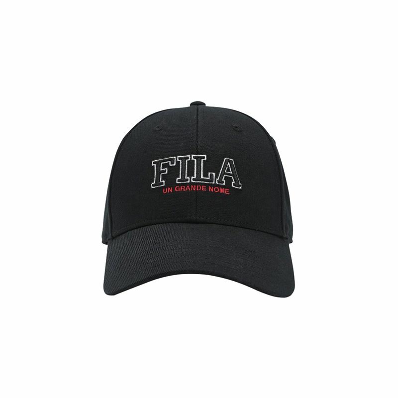 Кепка Fila ORIGINALE (черная)