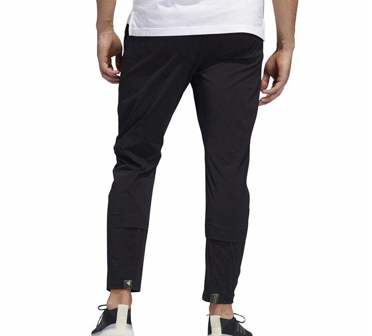 Мужские штаны adidas M PNT ID (черные) — фото 5