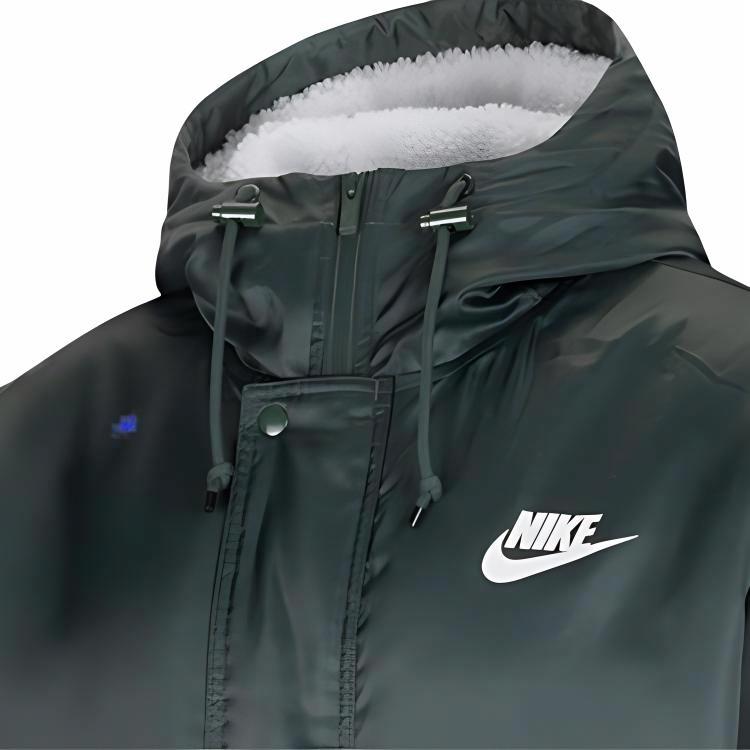 Куртка Nike SPORTSWEAR SYNTHETIC-FILL (зеленая) — фото 3