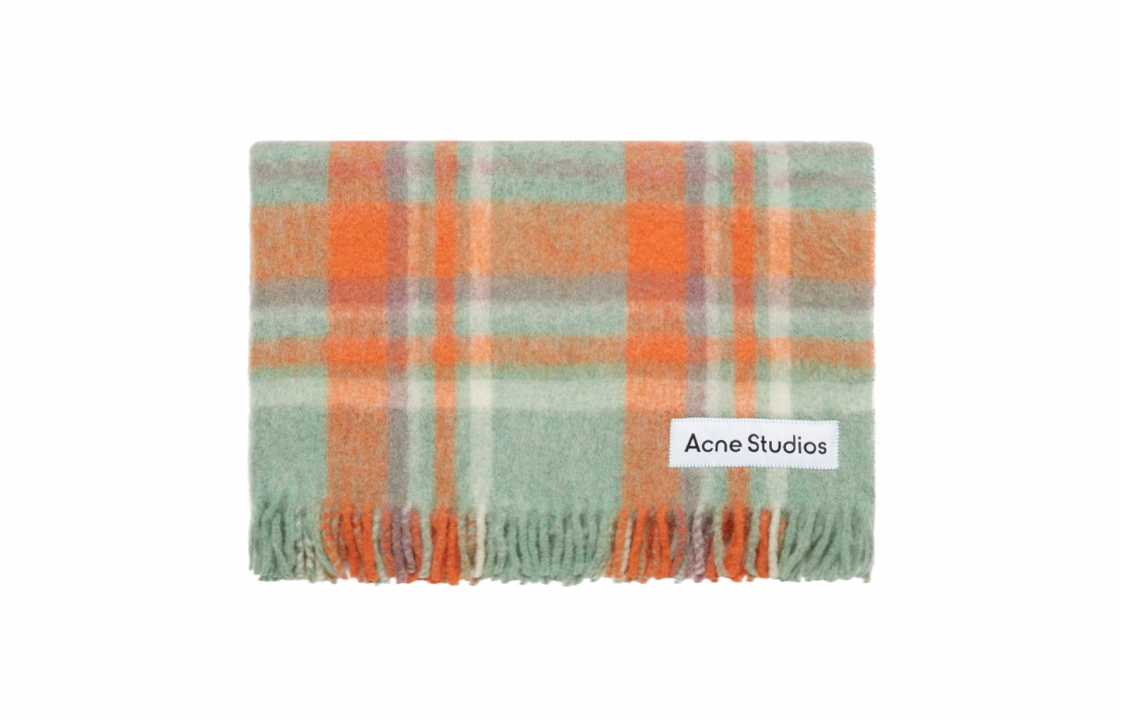 Женский шарф Acne Studios (разноцветный)