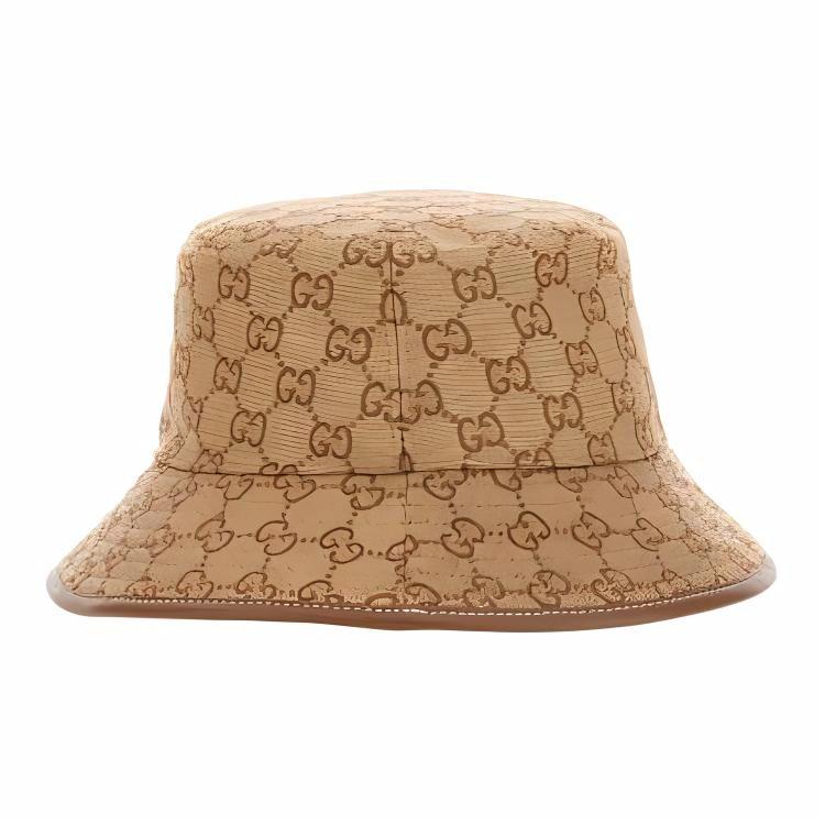 Женская панама Gucci GUCCI (коричневая)