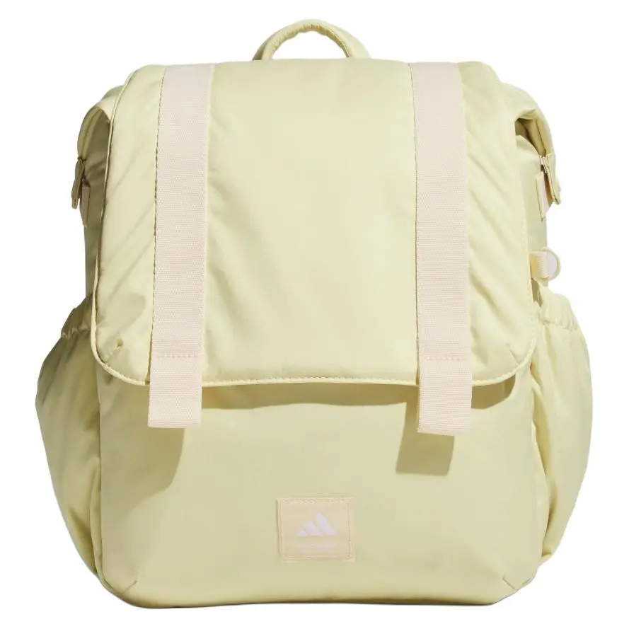 Adidas Recycled Polyester Backpack Women's Powder Yellow