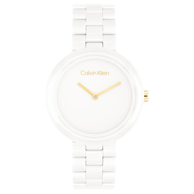 Женские часы CALVIN KLEIN (белые)