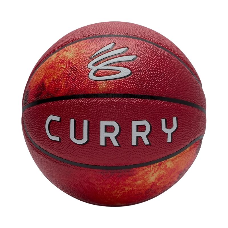 Under Armour CURRY 295 Nove Pu Basketball Red Collector’s Level Size 7 Ball Training Competition Unisex