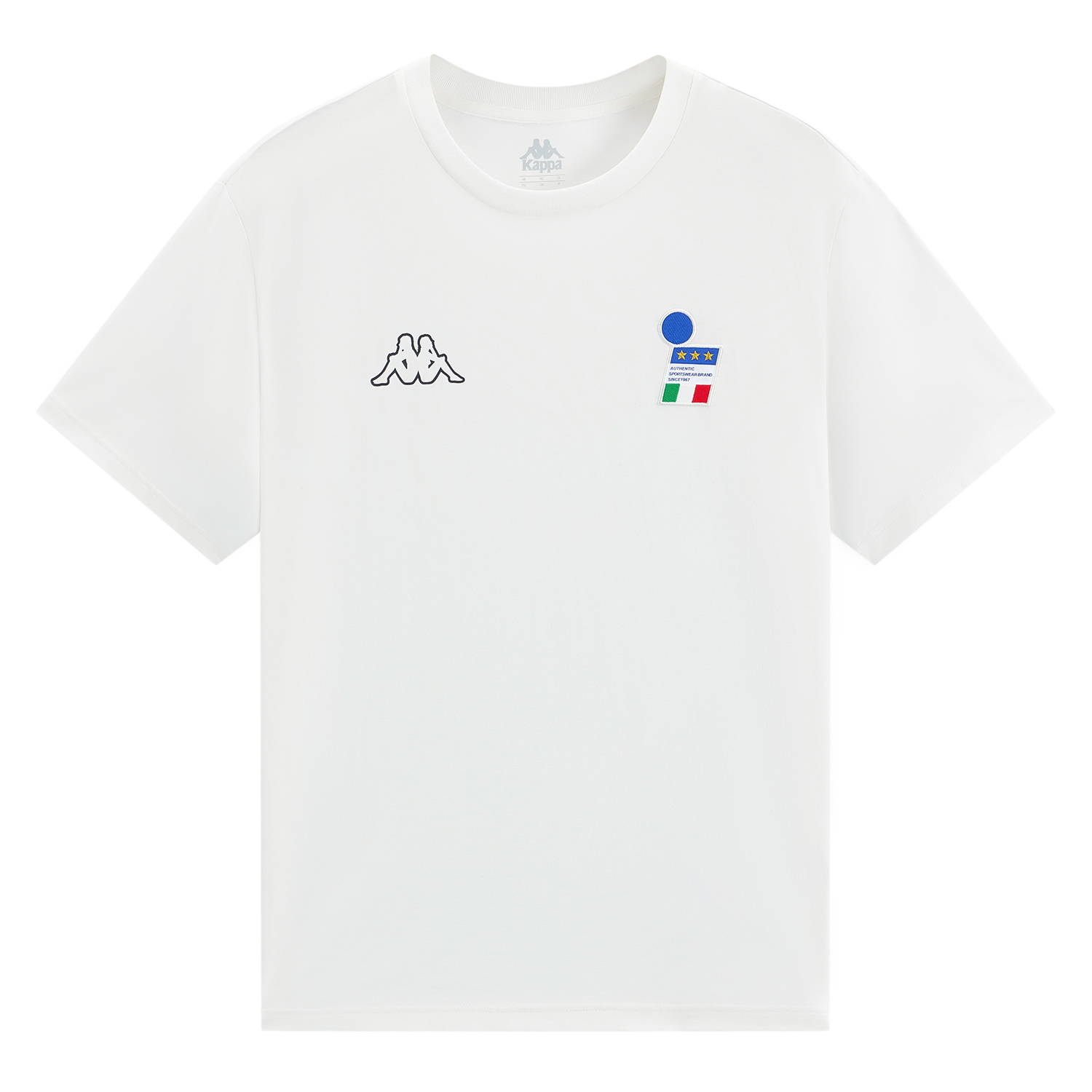 Футболка Kappa (белая)