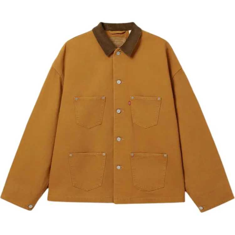 Levi's Denim Jacket Men's Umber