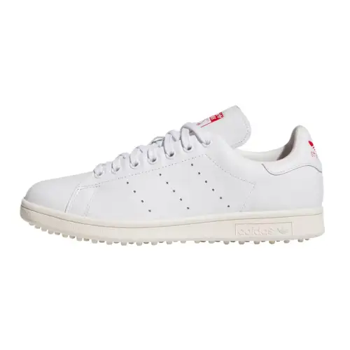 Adidas Stan Smith Spikeless Golf Cloud White Off White Better Scarlet