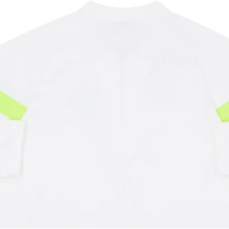 PUMA 2022 23 Manchester City 1/4 Zip Training Fleece Soccer Jersey Unisex White